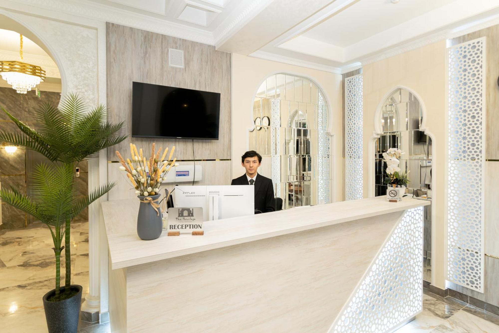 The Heritage Tashkent Bagian luar foto