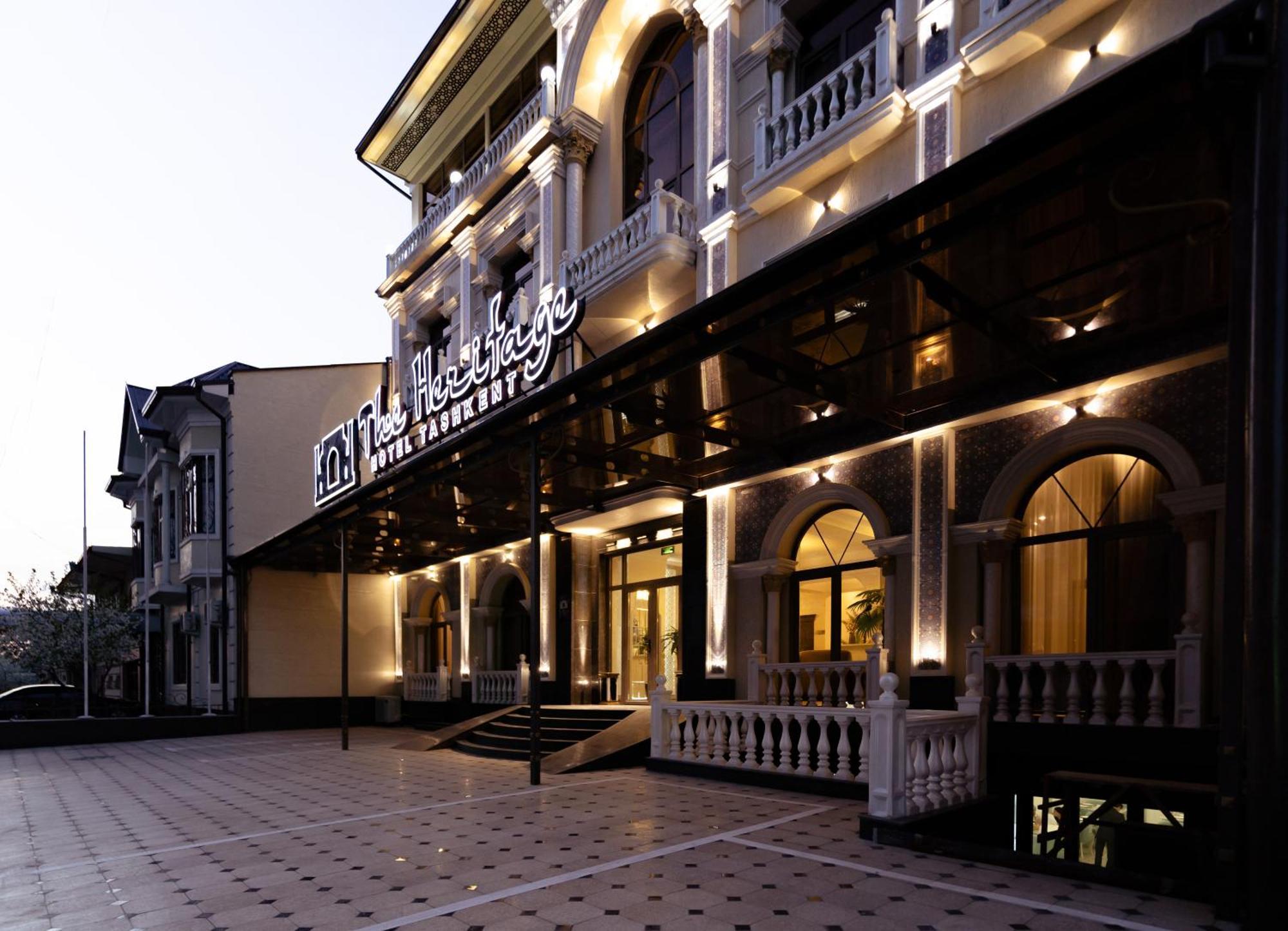 The Heritage Tashkent Bagian luar foto