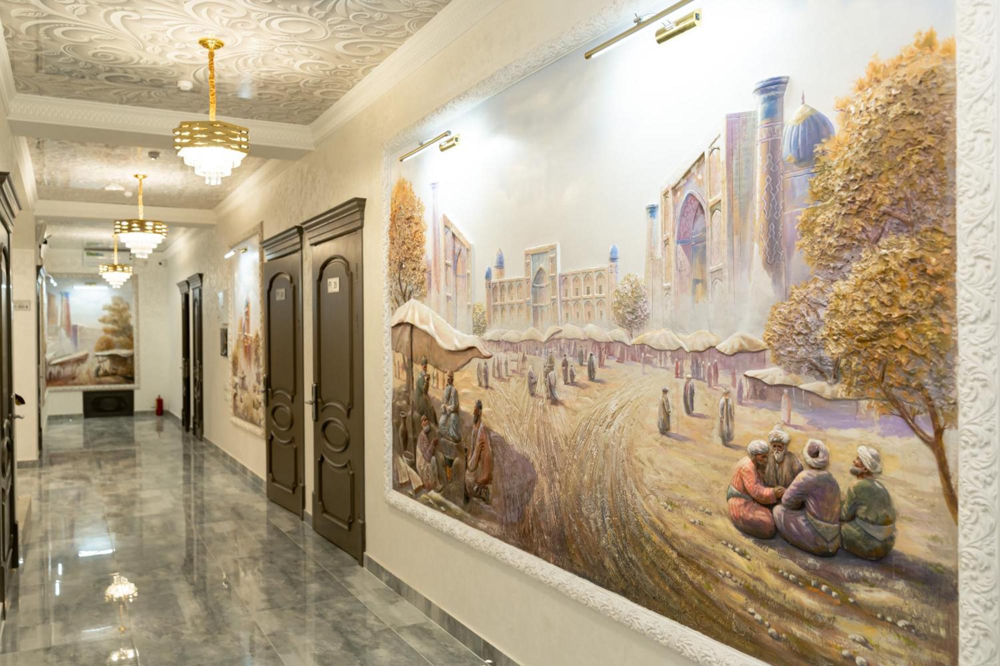 The Heritage Tashkent Bagian luar foto