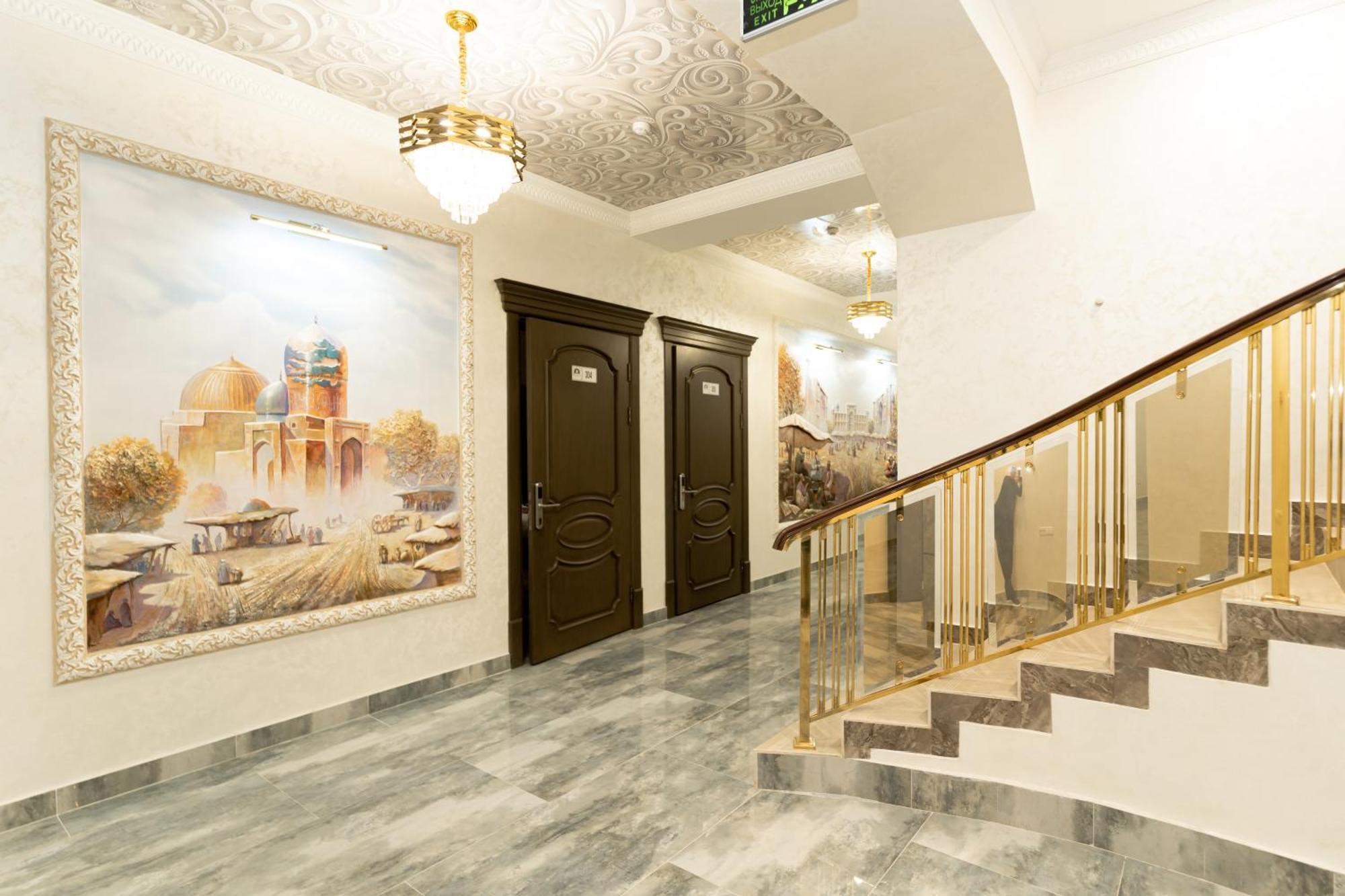 The Heritage Tashkent Bagian luar foto